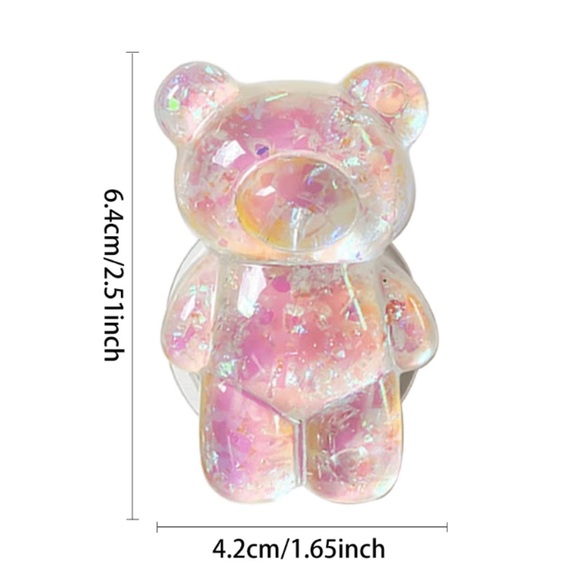 NEW 3D Bear Phone Grip - Picture 4 of 12